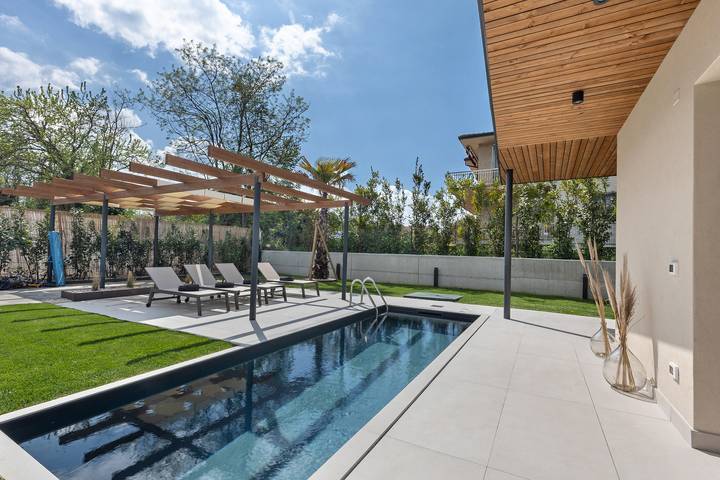 Villa für 6 Personen, mit Garten am Gardasee - 2