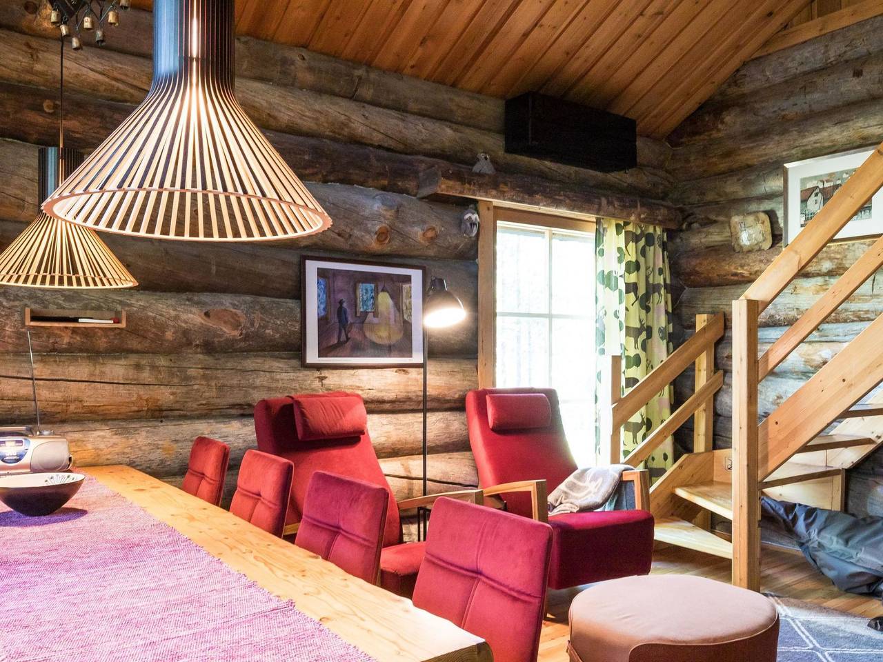 Ylläspollu a in Ylläsjärvi, Lappland