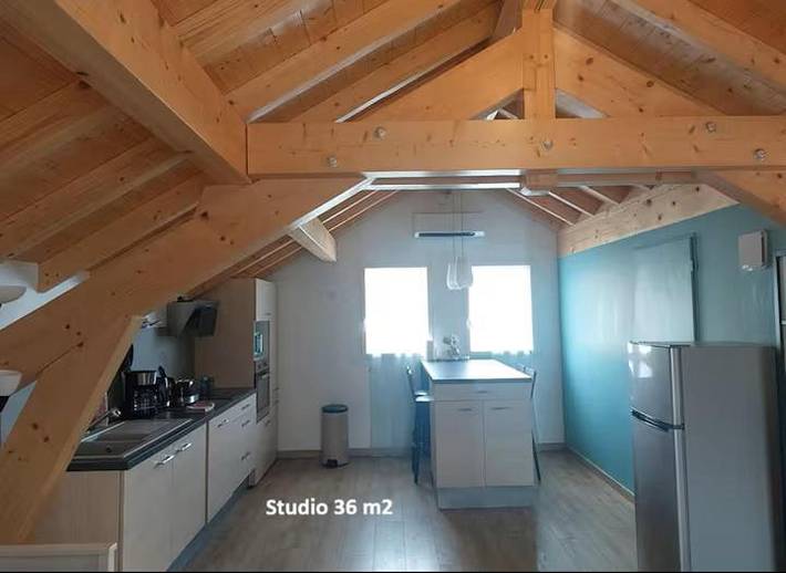Gîte pour 2 personnes, avec vue et terrasse à Bonneville - 2