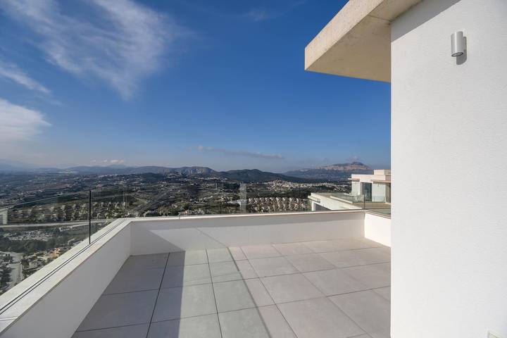 Chalet para 8 personas, con Balcón y Terraza además de Jardín y Vistas en Marina Alta - 2