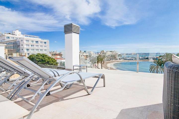 Holiday apartment for 5 people, with Terrace and Pool as well as View in Palma