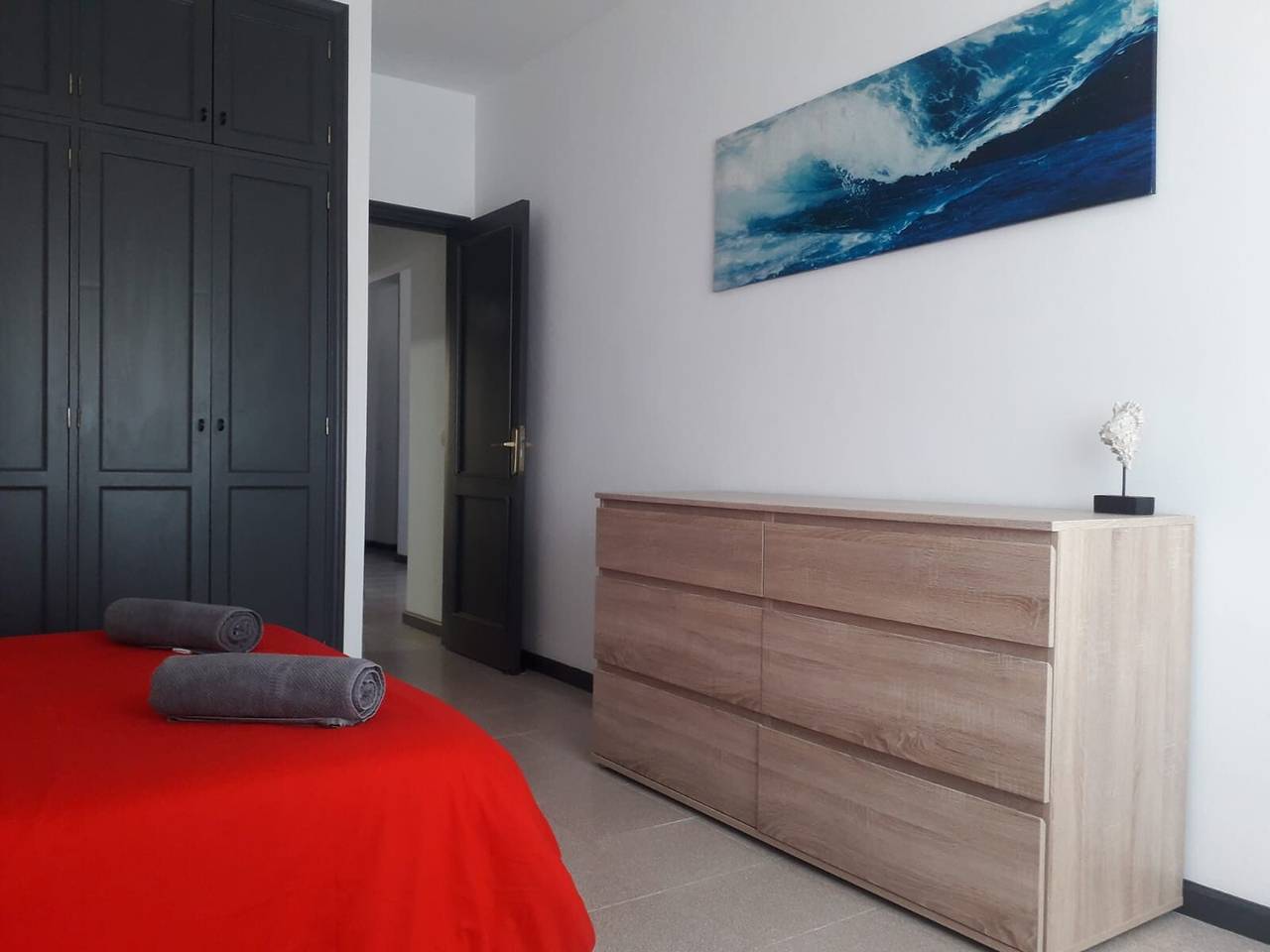 Appartement entier, Appartement El Médano Vista al Mar avec vue sur la mer, Wi-Fi et balcon in Playa el Médano, Granadilla de Abona