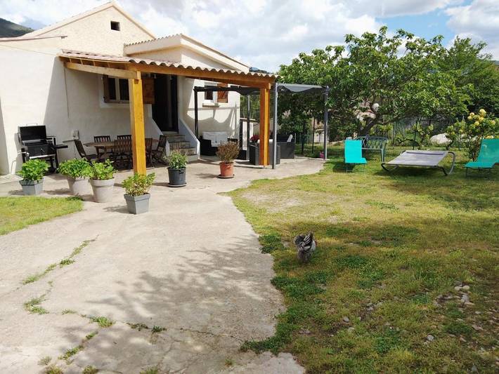 Location de vacances pour 6 personnes, avec jardin à Morosaglia - 3