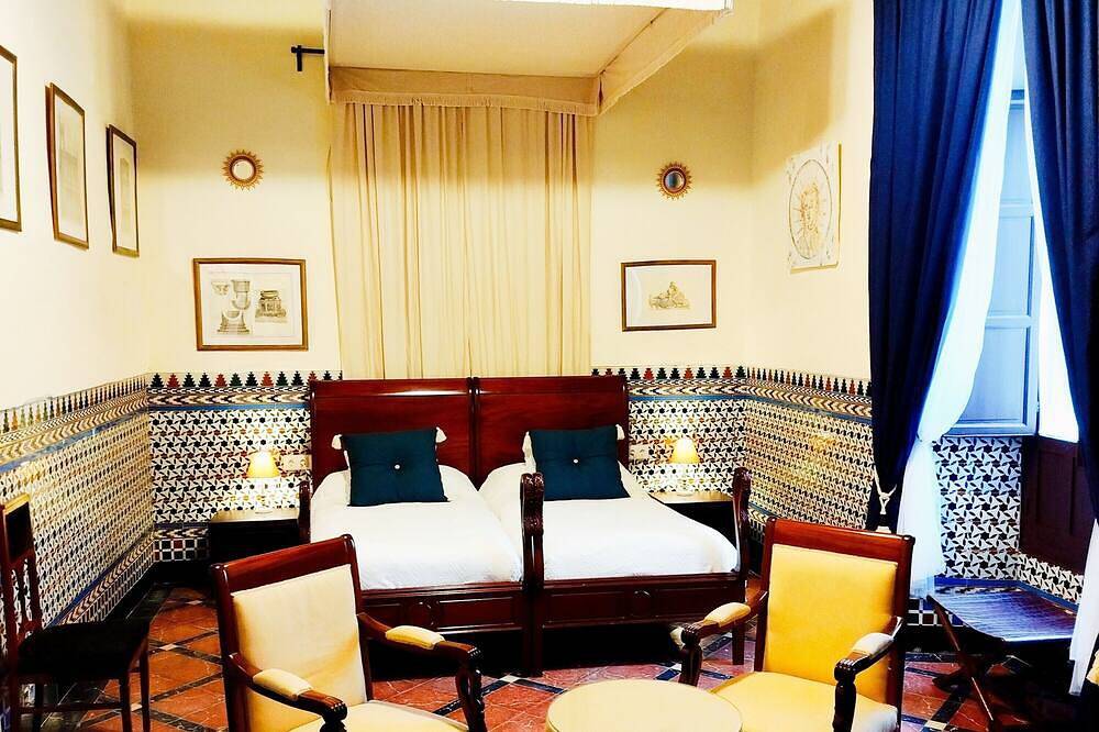 Astigi room in a palace house in Écija (Sevilla), Écija