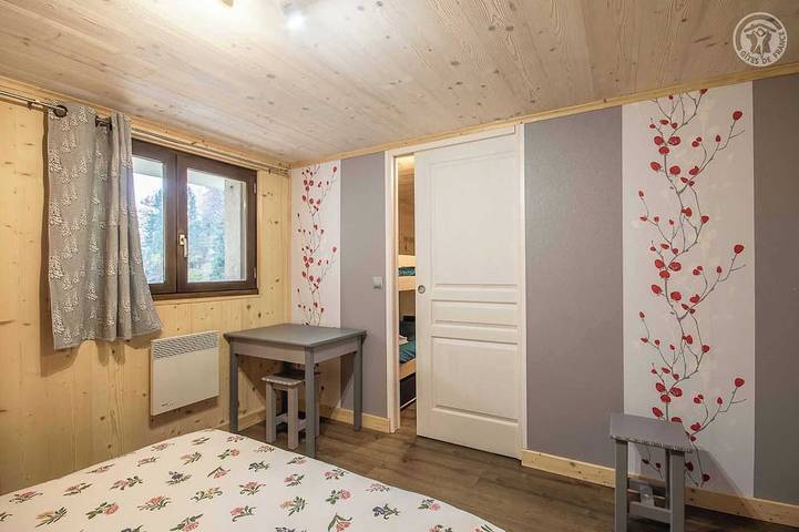 Location de vacances pour 3 personnes, avec terrasse, animaux acceptés à Queige - 4