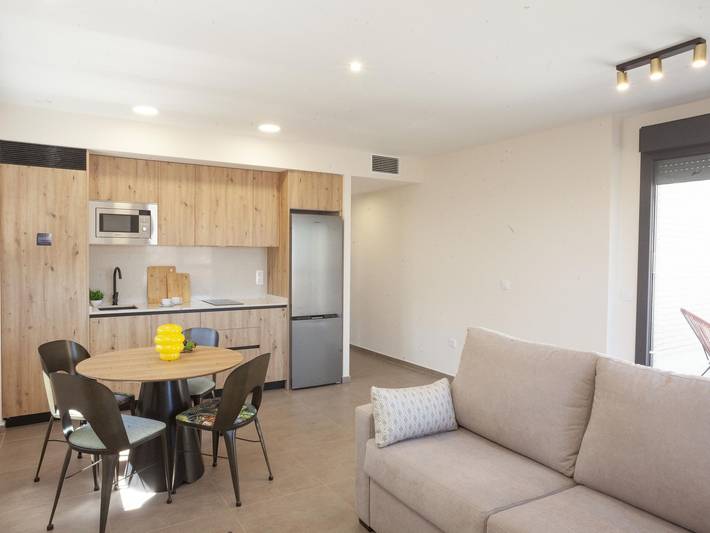 Ganze Ferienwohnung, Ferienwohnung für 4 Personen mit Balkon/Terrasse in Cáceres, Cáceres und Umgebung