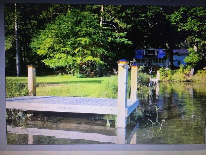 Lodge for 25 people, with garden in Michigan