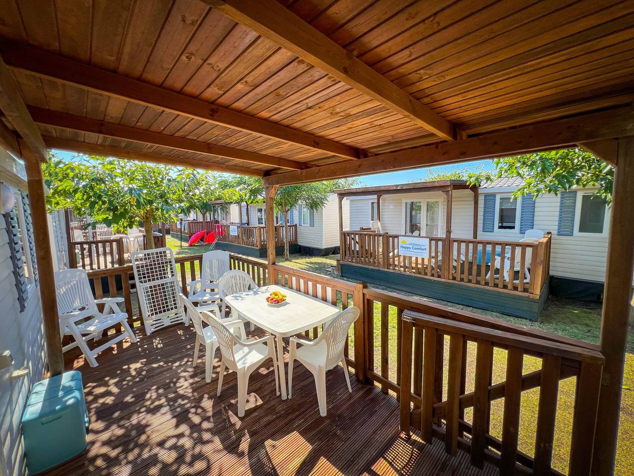 Il Pioppeto Camping Mobilehome Happy Comfort für 5 Personen in Marina di Vasto, Province de Chieti