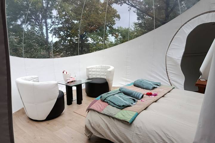 Gîte pour 2 personnes, avec jacuzzi et jardin à Dormans