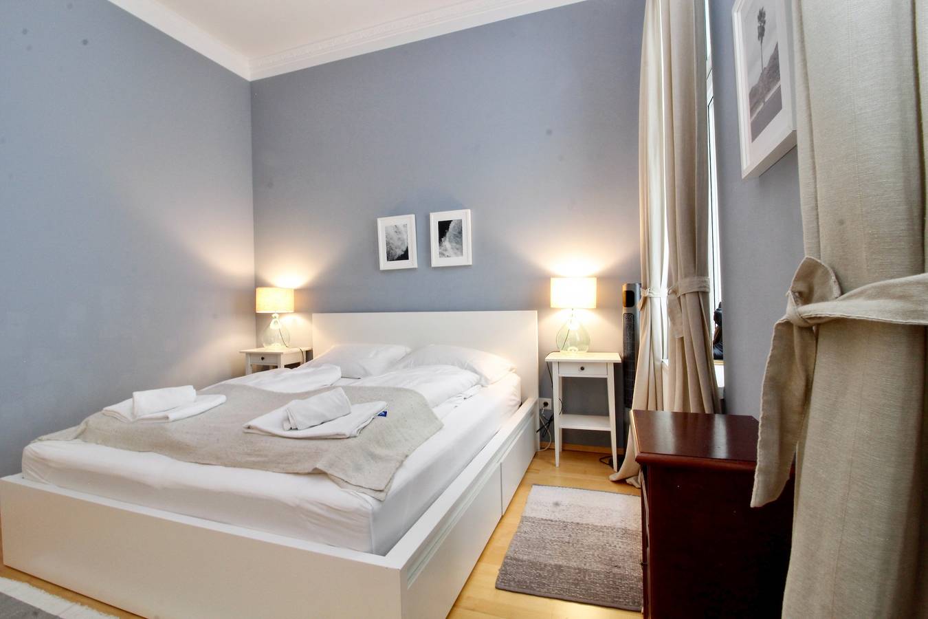 Hel lejlighed, Casa Sandrita - kleines Juwel in København Indre By, Wien