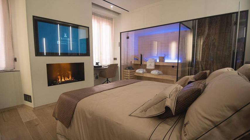 B&b per 2 persone, con sauna in Fontana di Trevi