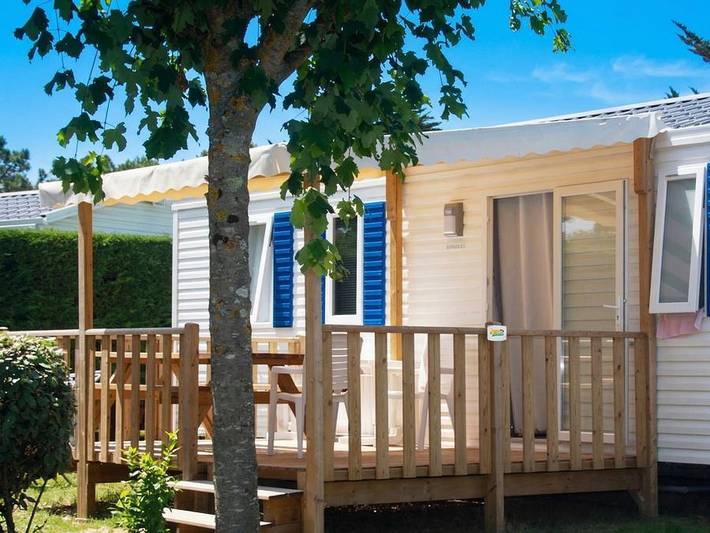Camping pour 4 personnes, avec bassin pour enfant et sauna à Saint-Georges-d'Oléron - 2