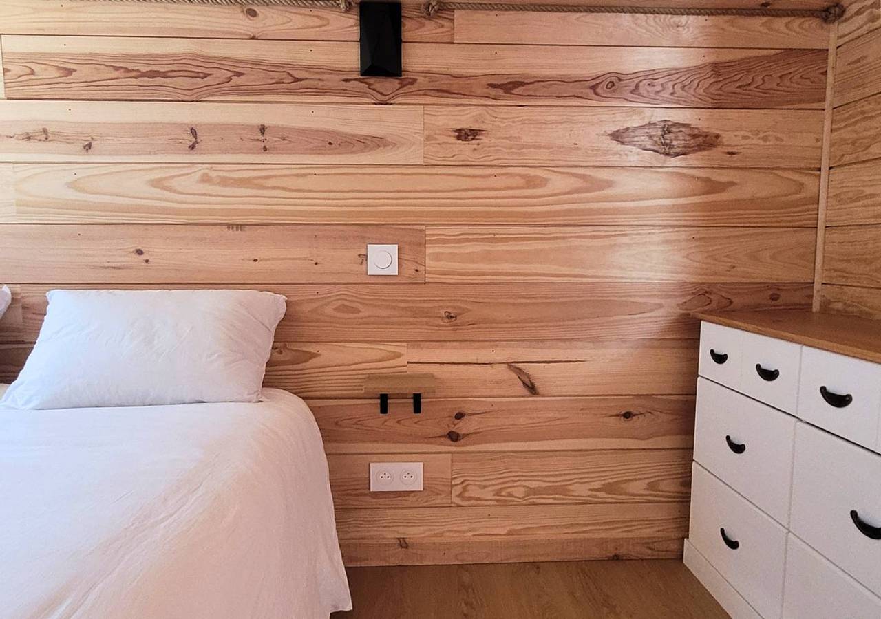 Ganze Ferienwohnung, Itsas Oihana stay in the great outdoors in Ondres, Côte d’Argent