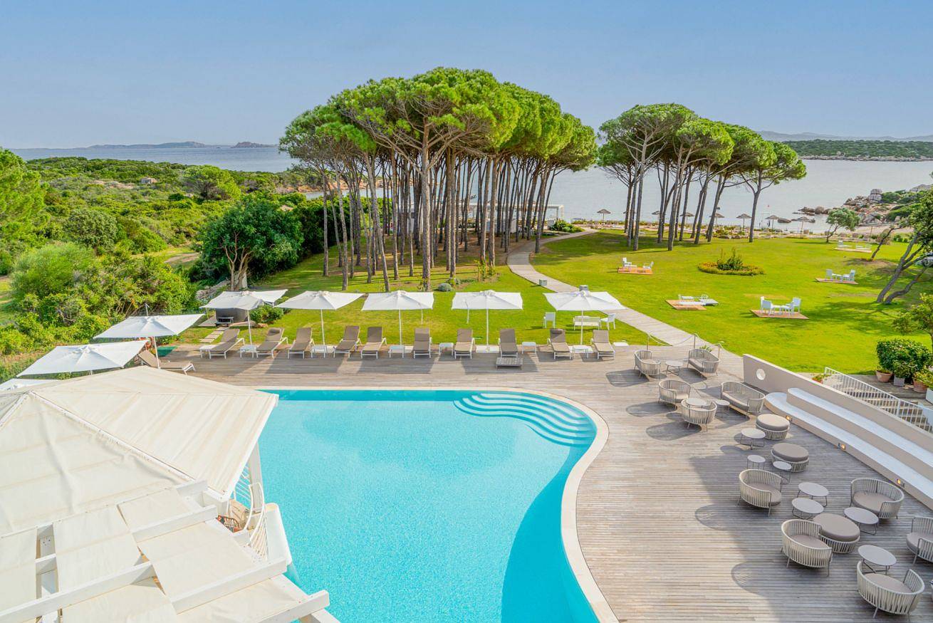 Hotel La Coluccia camera Deluxe in Conca Verde, Santa Teresa Gallura