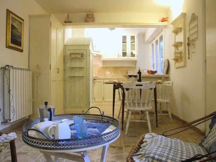 Appartement de vacances pour 4 personnes, avec jardin - 1