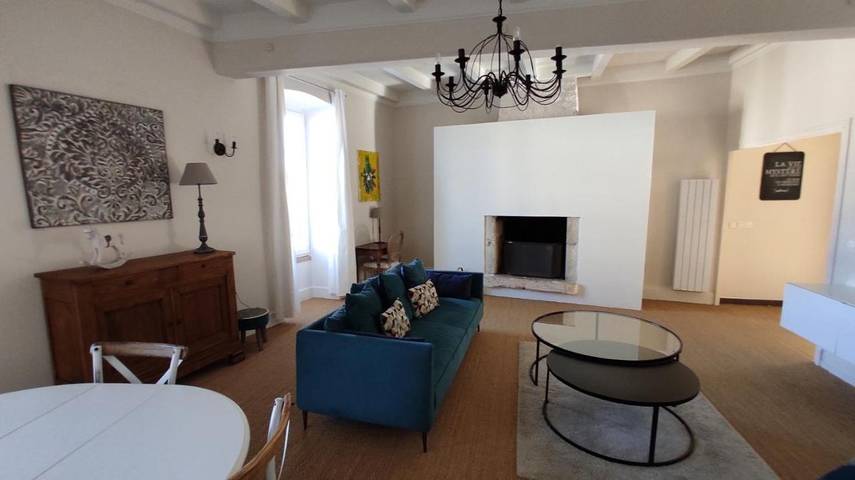 Gîte pour 6 personnes, avec terrasse et vue à Montcuq - 4