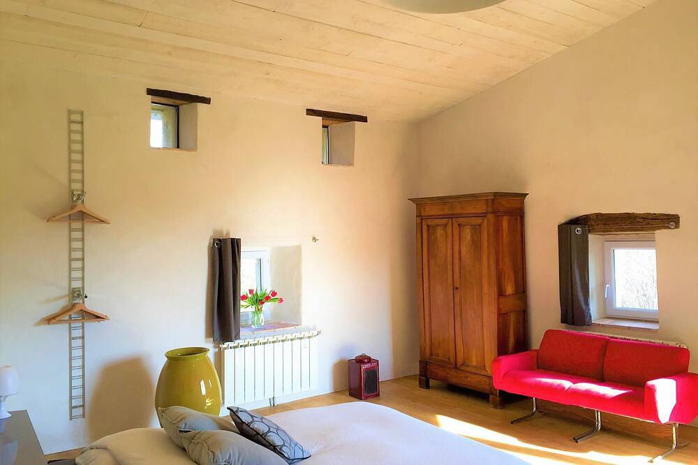 Mas design dans un cadre paradisiaque, piscine privée, Cévennes proximité Anduze in Cros, Parc national des Cévennes
