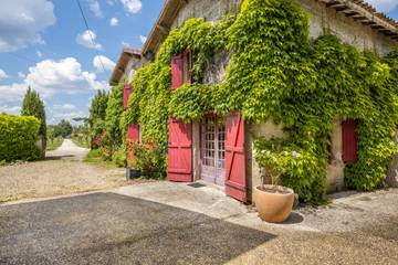 Ferienhaus für 3 Personen, mit Garten, mit Haustier in Nouvelle-Aquitaine