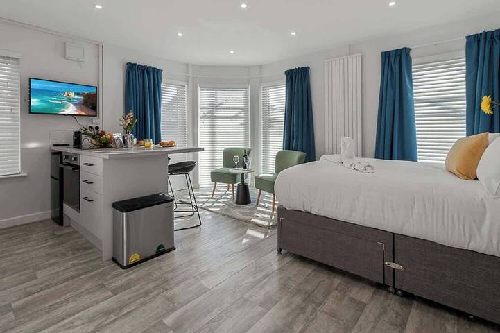Holiday rental for 2 people in Exeter