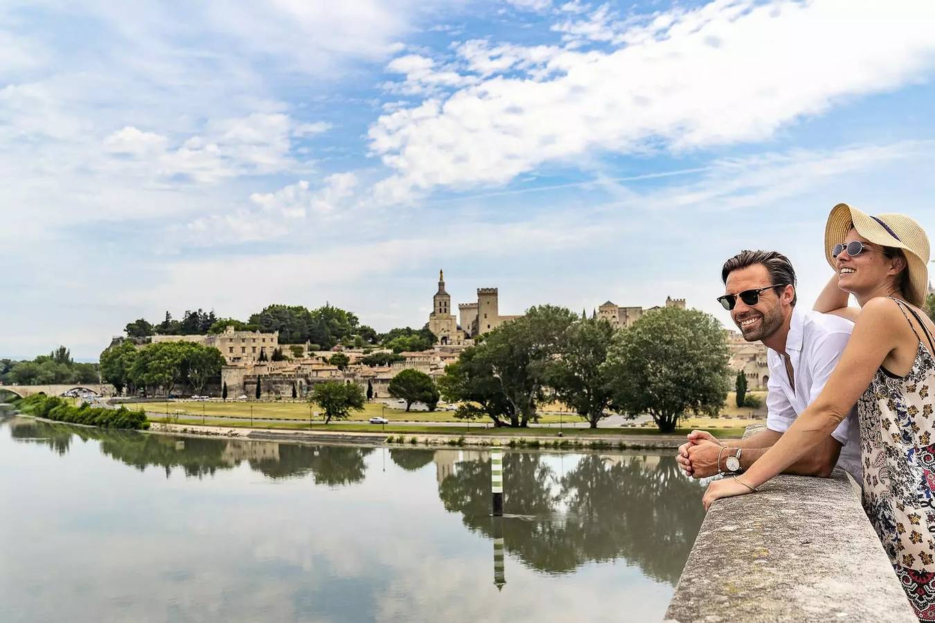 4-Zimmer-Ferienhaus für 6/7 Personen, klimatisiert *** in Villeneuve-lès-Avignon, Nimes und Umgebung