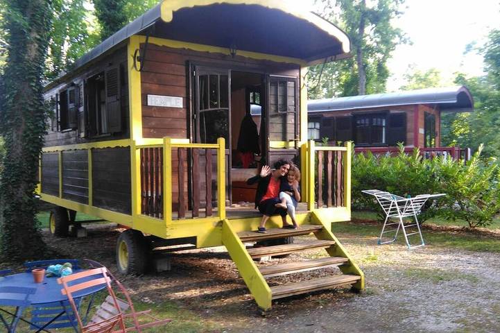 Camping pour 5 personnes