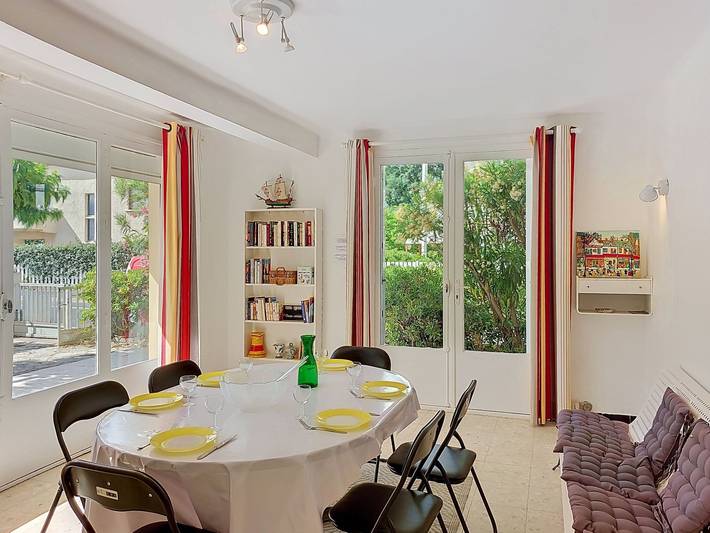 Ferienwohnung für 6 Personen, mit Terrasse und Garten am Narbonne Plage - 2