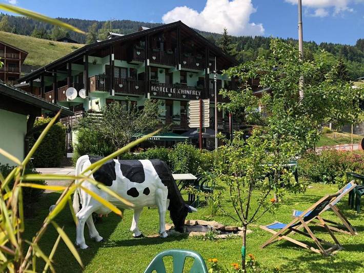 Hôtel pour 2 personnes, avec jardin
