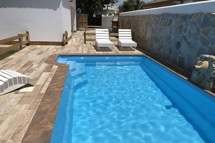 Ferienhaus für 5 Personen, mit Garten und Terrasse, mit Haustier - 1