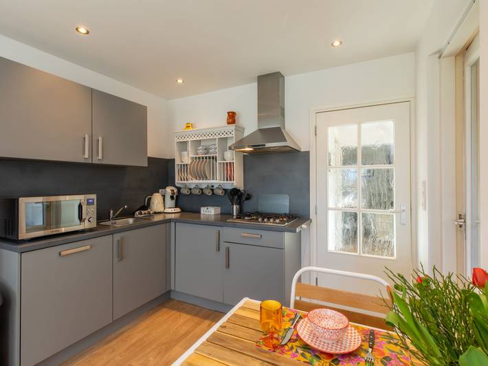 Ferienwohnung für 2 Personen, mit Terrasse und Garten in Vlissingen - 4