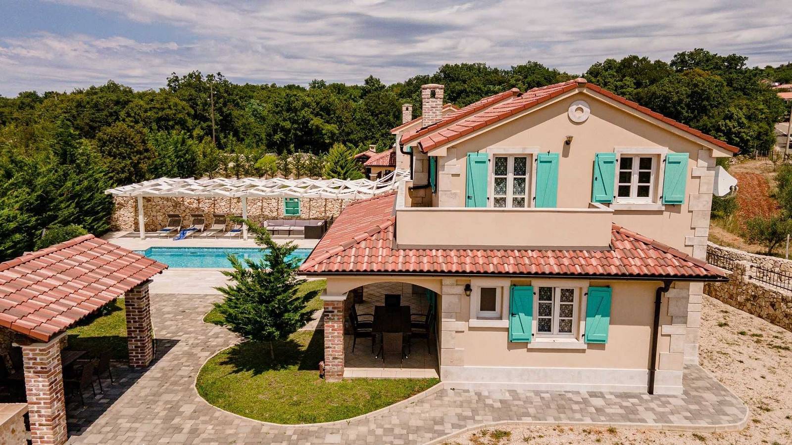 Casa vacanza a Kras a partire da 277€ a notte
