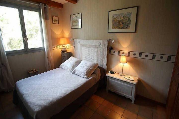 Family holiday house in Bagnols-s/Cèze, Gard, private pool, nice view, pets allowed (1). in Bagnols-sur-Cèze, Region de Nimes