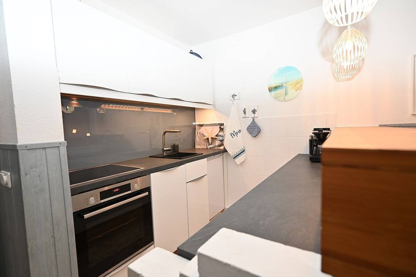 Ganze Wohnung, Hohes Ufer Ferienwohnung Hygge in Hohwacht Strand, Hohwacht