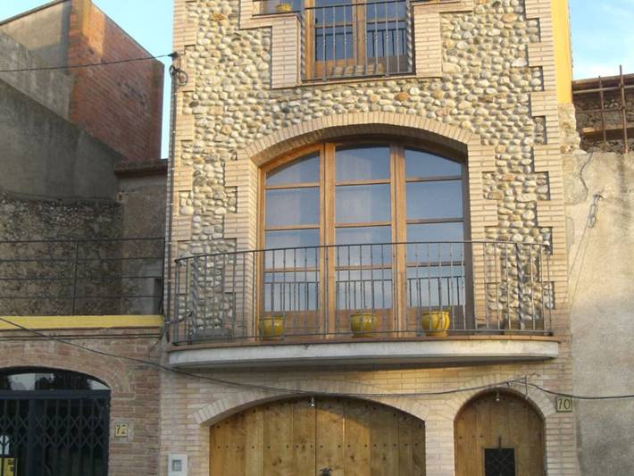 Casa de huéspedes para 6 personas, con Balcón y Terraza en San Mori - 2