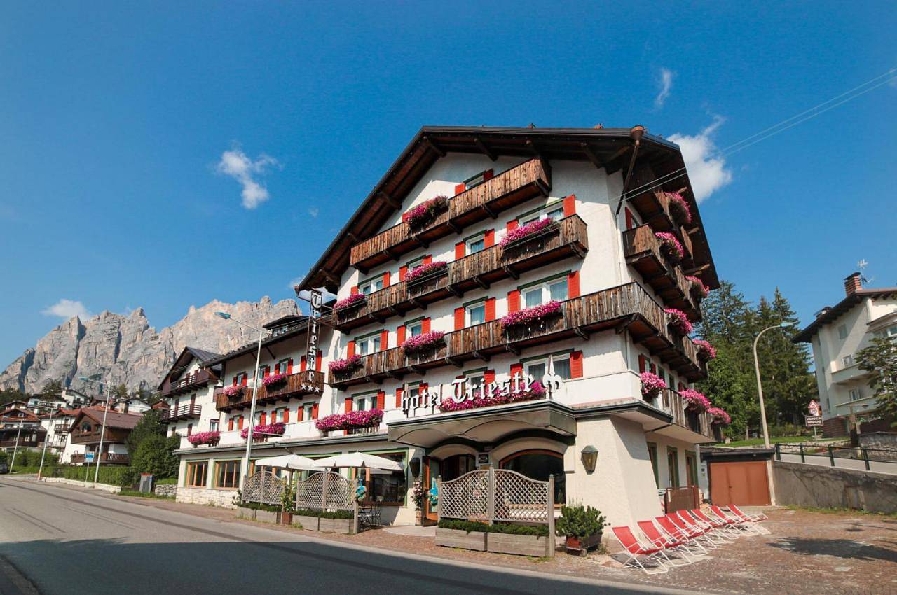 Hotel Trieste in Cortina d'Ampezzo, Dolomiti Superski