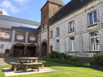 Chambre d’hôte pour 2 personnes, avec terrasse à Penin