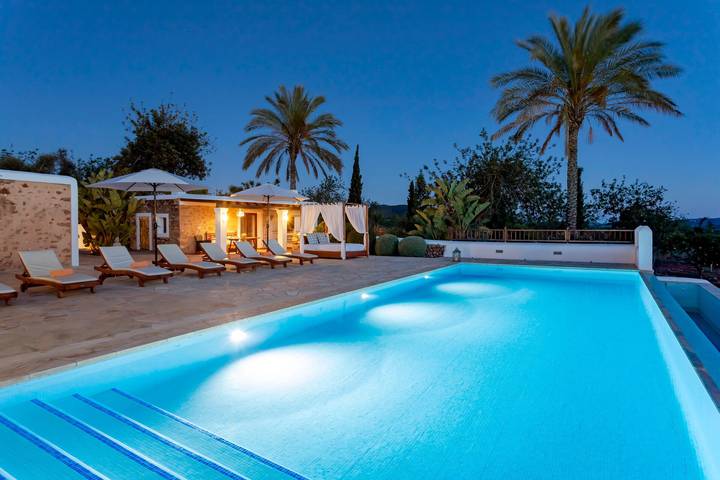 Ferienhaus für 12 Personen, mit Garten in St Llorenc de Balafia - 3