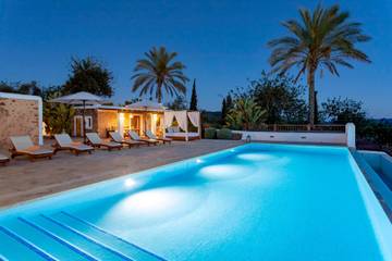 Villa in Sant Joan de Labritja, North Ibiza für 12 