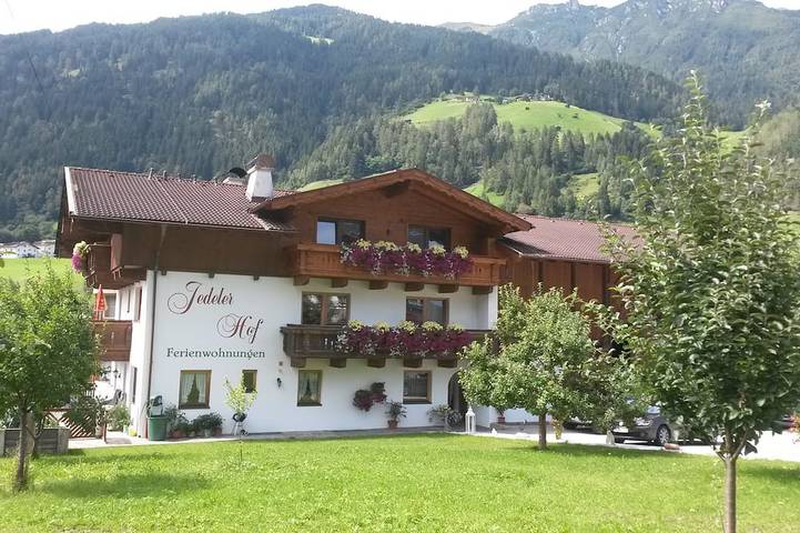 Bauernhof für 4 Personen, mit Garten und Balkon