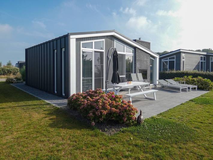 Vakantiehuis voor 4 personen, met tuin in Zeeland