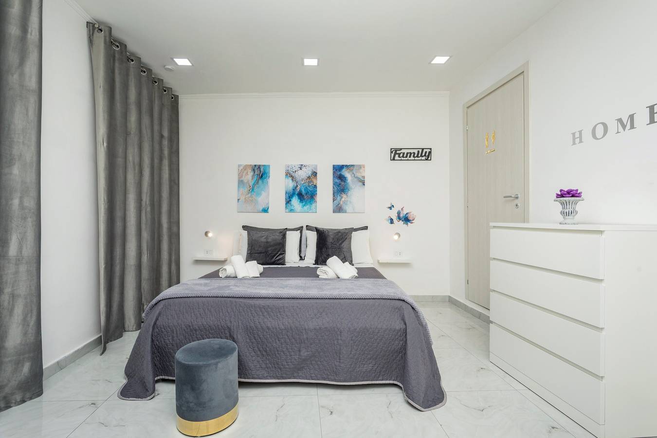 Apartamento entero, Apartamento 'Sicilia Home - Deluxe' con balcón, Wi-Fi y aire acondicionado in Catania, Provincia de Catania