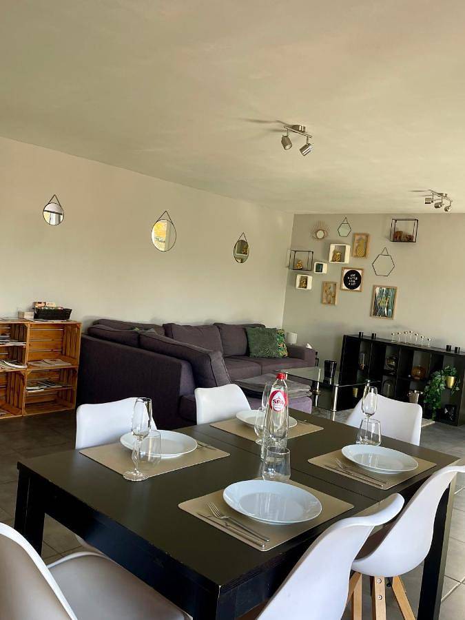 Loft dla 4 osób, z Balkon i Taras oraz Widok w Spa