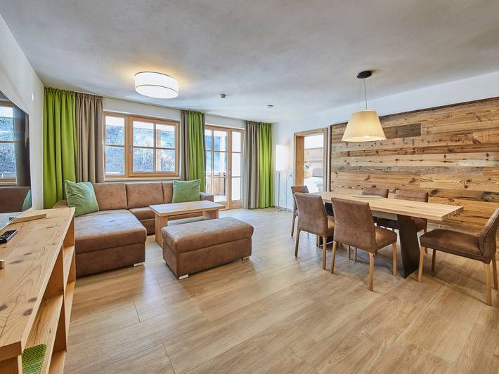 Ferienwohnung für 6 Personen, mit Balkon und Sauna, kinderfreundlich in Dienten am Hochkönig - 3