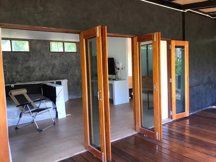 Location de vacances pour 4 personnes, avec vue et jardin dans Ko Yao Yai