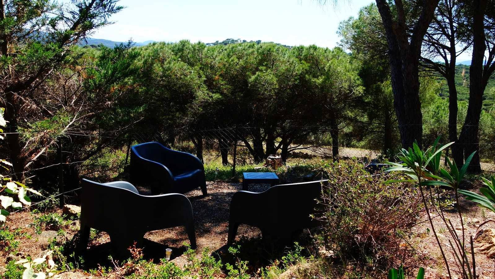 Chalet 3 étoiles - Piscine  - ccbahf0 in Bizanet, Côte d'Améthyste