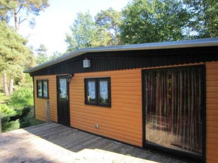 Bungalow für 2 Personen, mit Terrasse und Garten in Uckermark