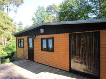 Bungalow für 2 Personen, mit Garten in Lychen
