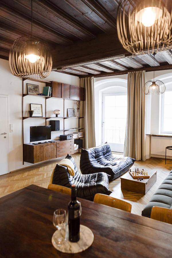 Ferienwohnung für 8 Personen, mit Ausblick und Balkon - 1