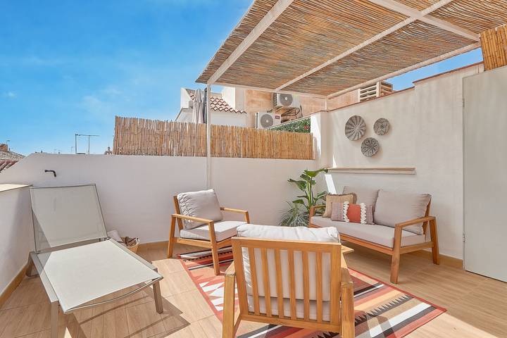 Appartamento per 2 persone, con Balcone e Terrazza a Malaga Centro Historico