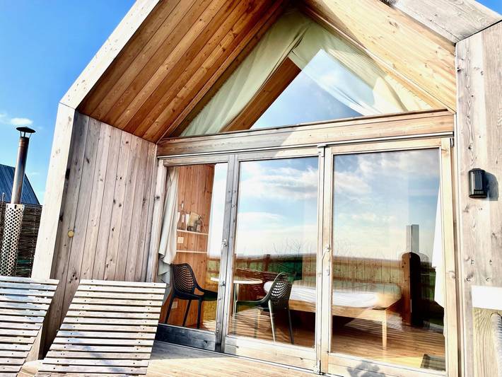 Glamping für 2 Personen, mit Garten in England - 2