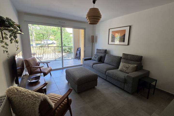 Appartement de vacances pour 6 personnes, avec terrasse - 1